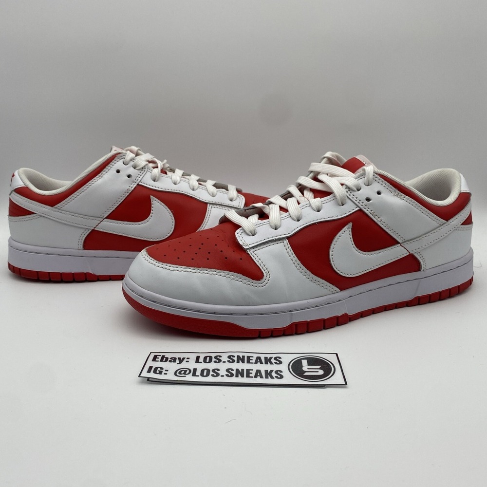 Size 12 - Nike Dunk Low Championship Red‎ (DD1391-600)